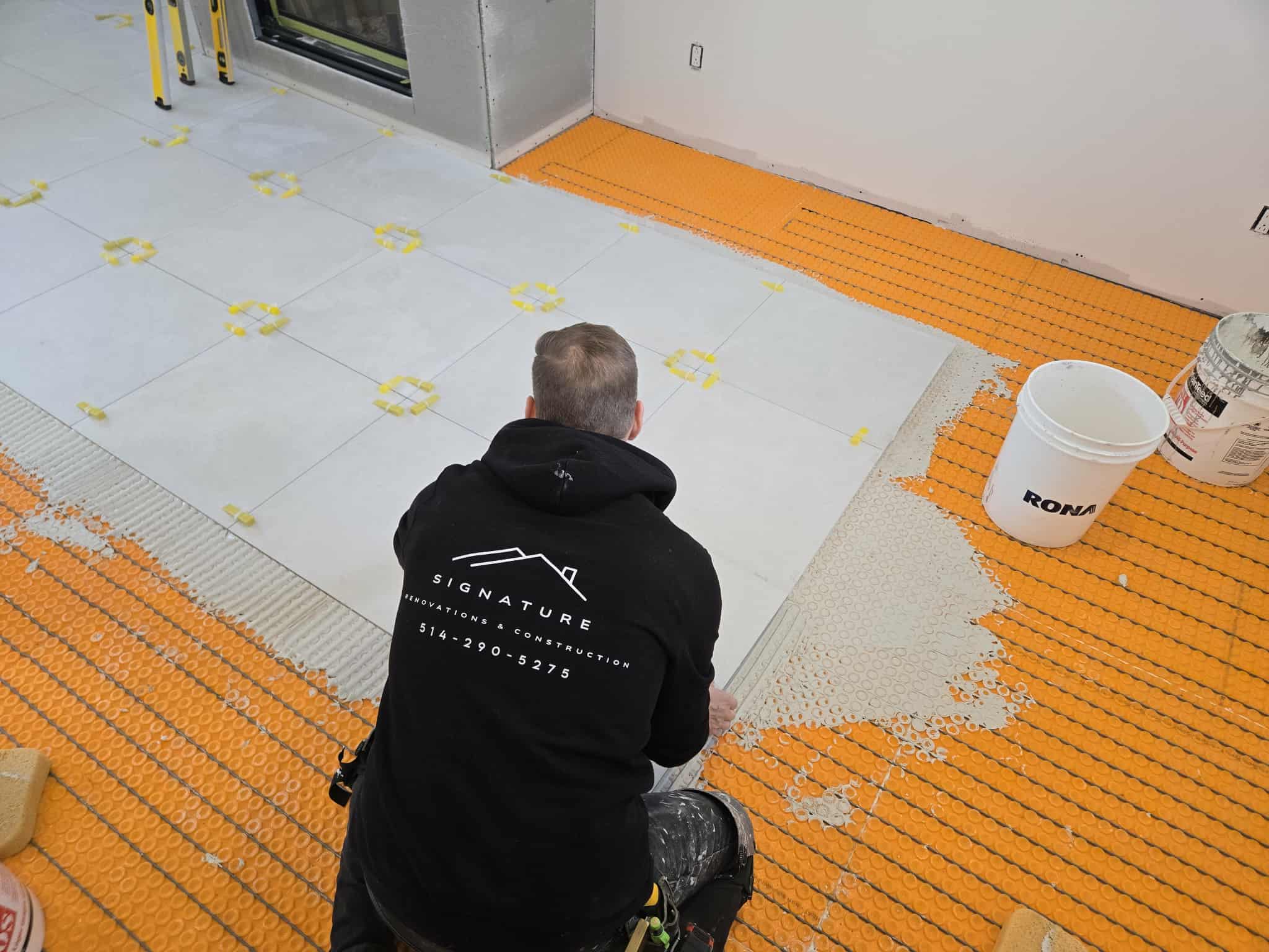 Rénovation résidentielle, finitions et savoir-faire
